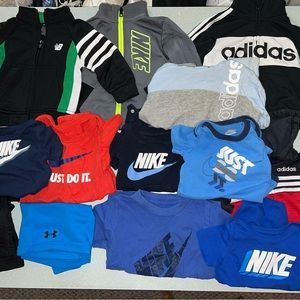 Name brand baby boys clothes lot!! Everything included. Newborn-2T